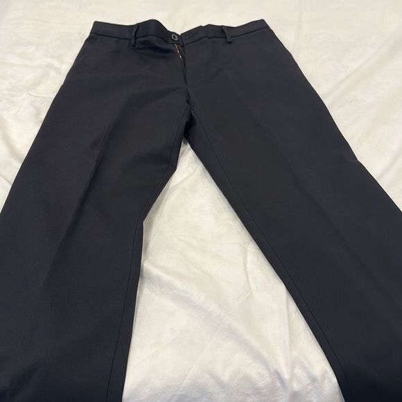 Dockers Chino Pants - cotton - black 34/32 - flat front - Picture 8 of 8